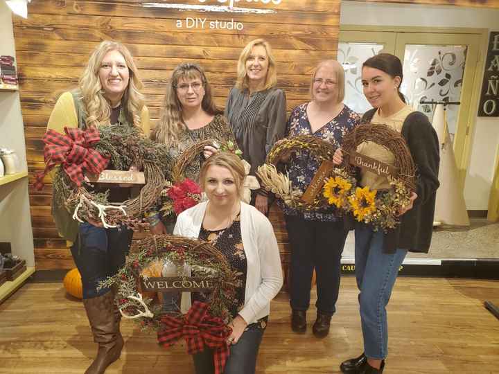 Bridal outing last night - 1