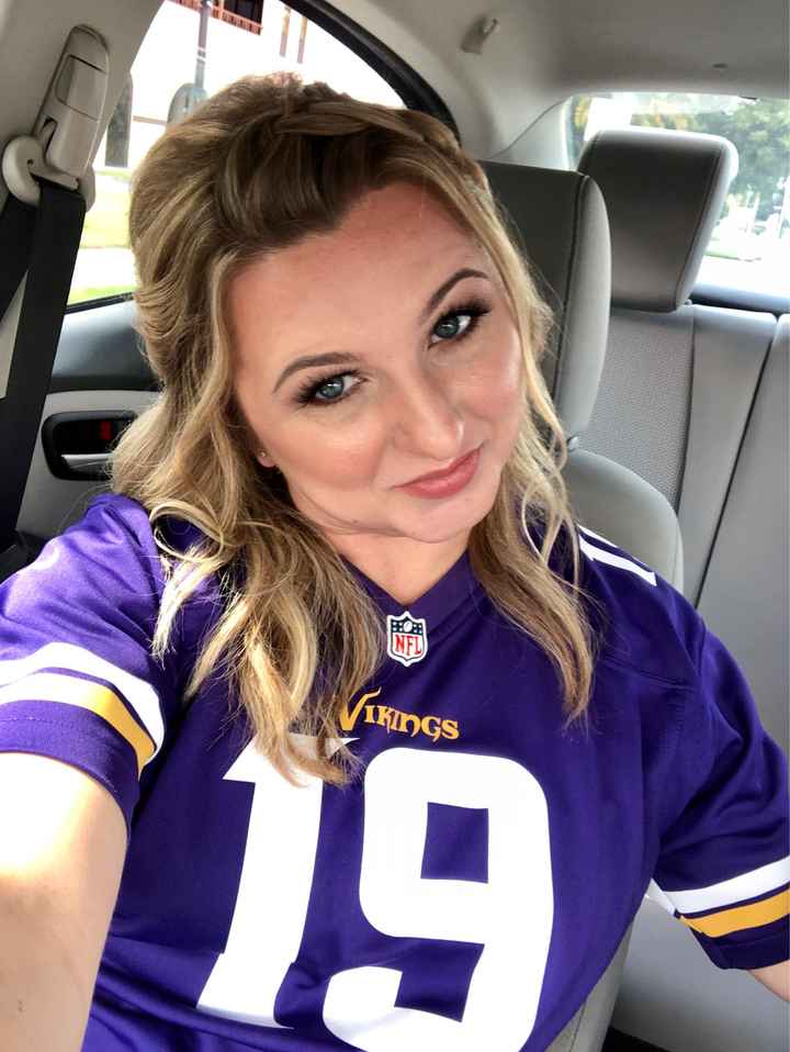 Hair and makeup trial. Wedding tomorrow - 1