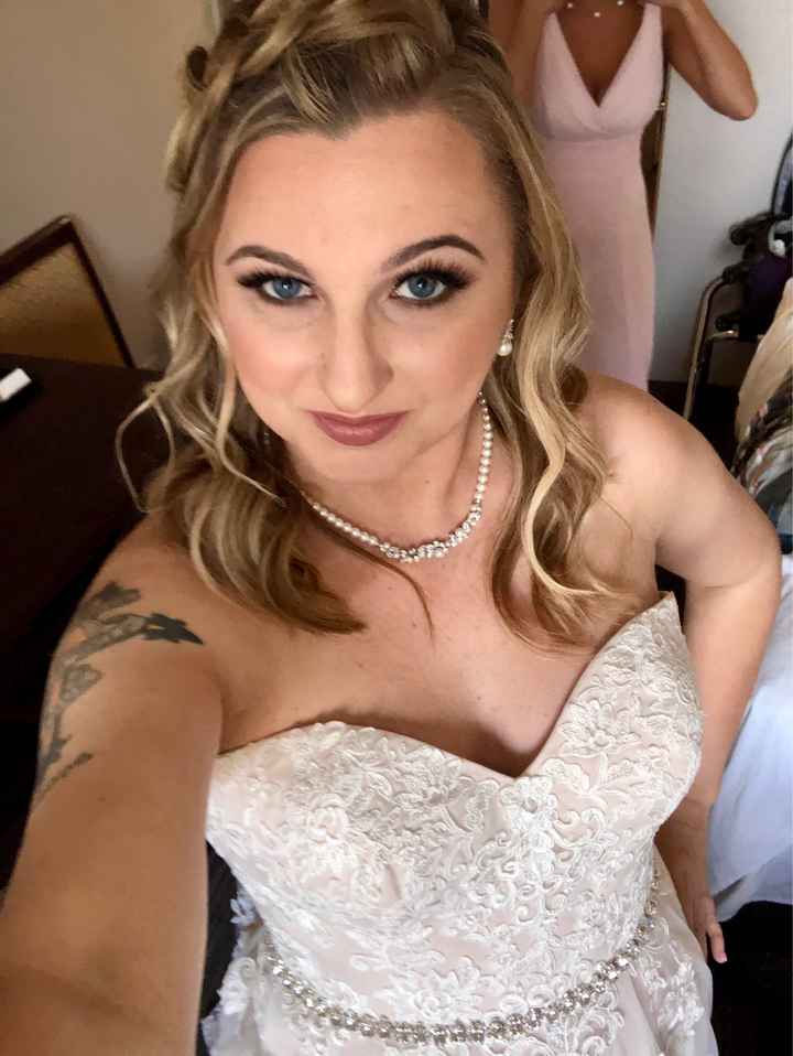 On my way to my wedding ceremony. Omg!!! - 1