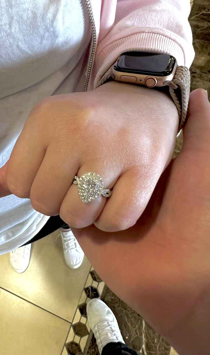 2026 Brides - Show us your ring! - 1