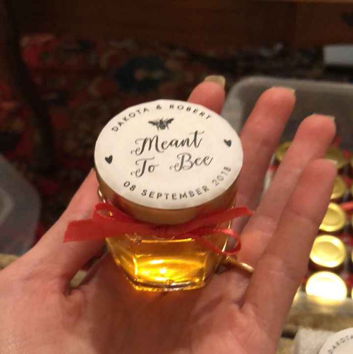 Help us with ideas for favors? - 1