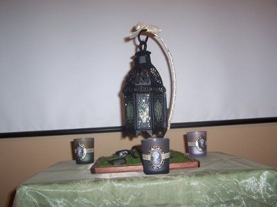 Let's see those DIY wedding centerpieces