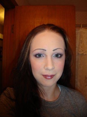 Makeup Trial: Take 2 (pic heavy)