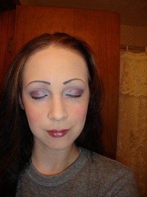 Makeup Trial: Take 2 (pic heavy)