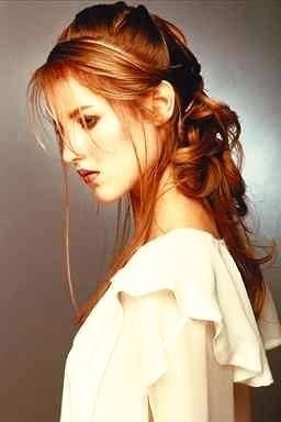 Anyone wearing/wore their hair down??