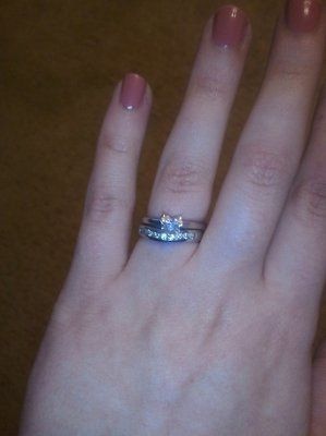Show off your Wedding Band/Ring