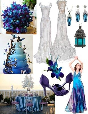 What goes with color purple?