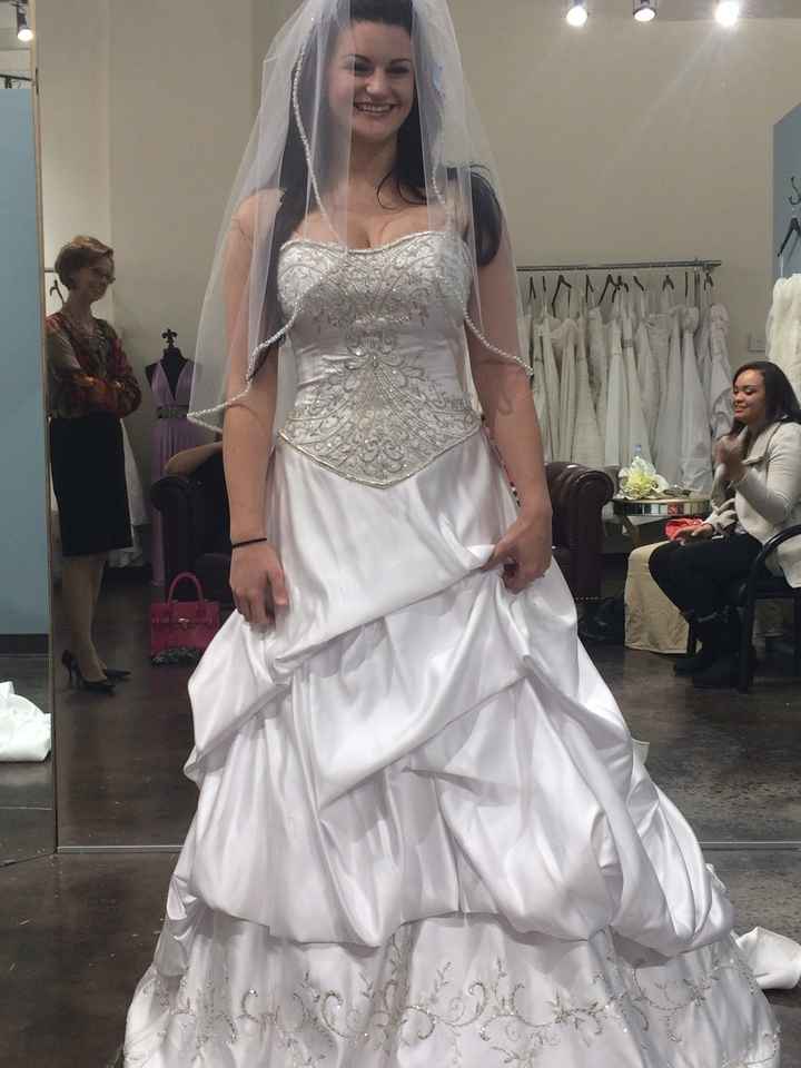 Can I please get honest opinions on my dress?