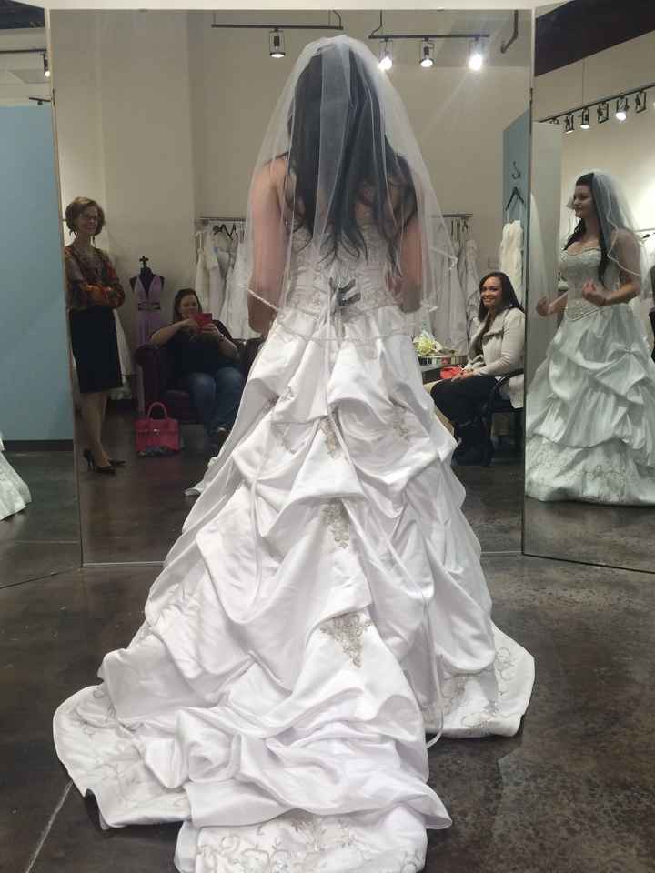 Can I please get honest opinions on my dress?