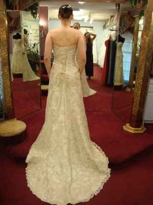 Carmen - been thinking about you & your dress..