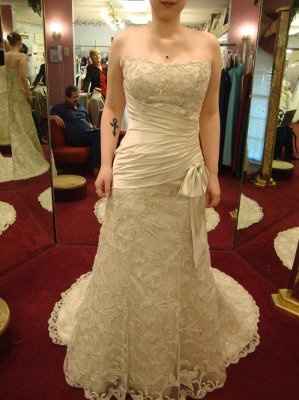 Carmen - been thinking about you & your dress..