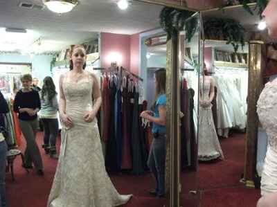 Carmen - been thinking about you & your dress..