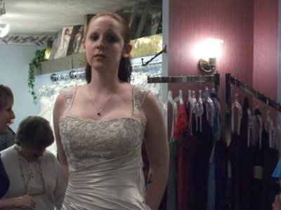 Carmen - been thinking about you & your dress..