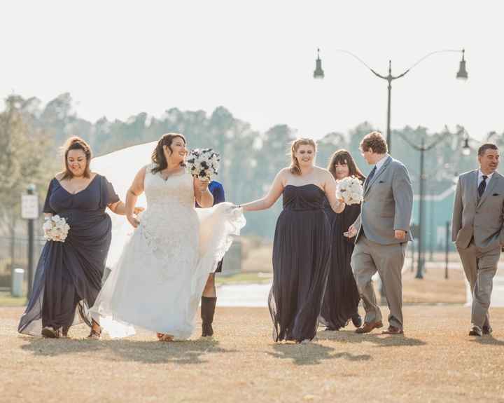 Plus size wedding - 1