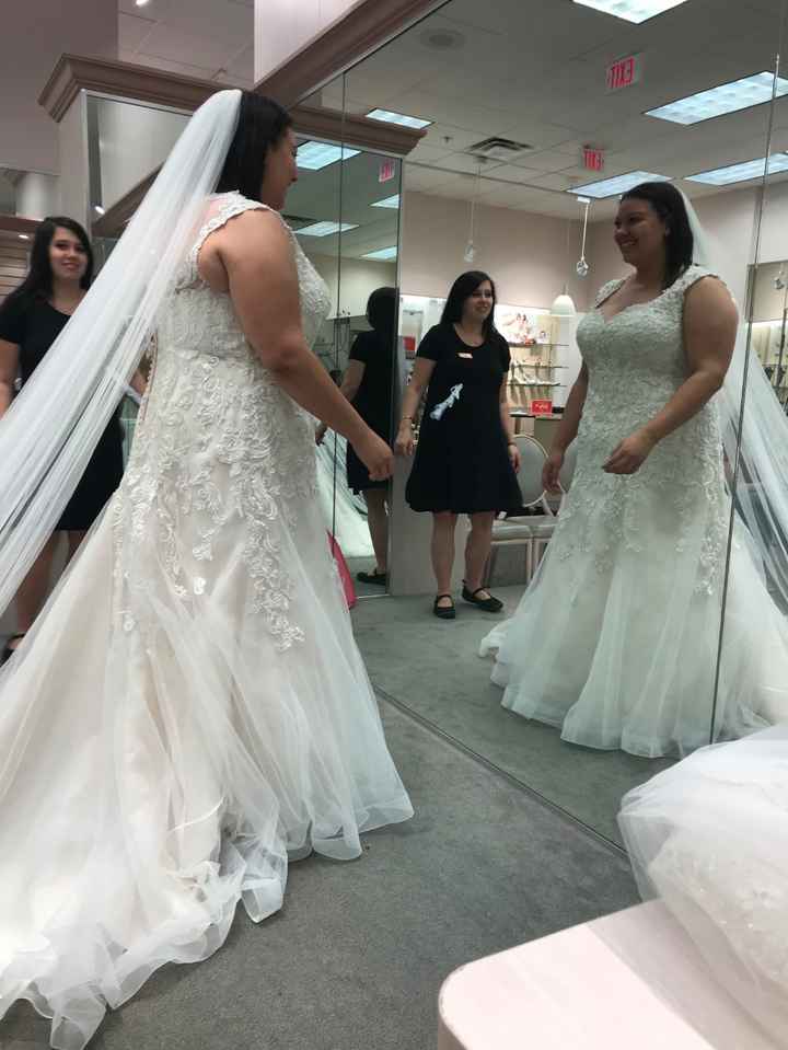 Plus size wedding - 2
