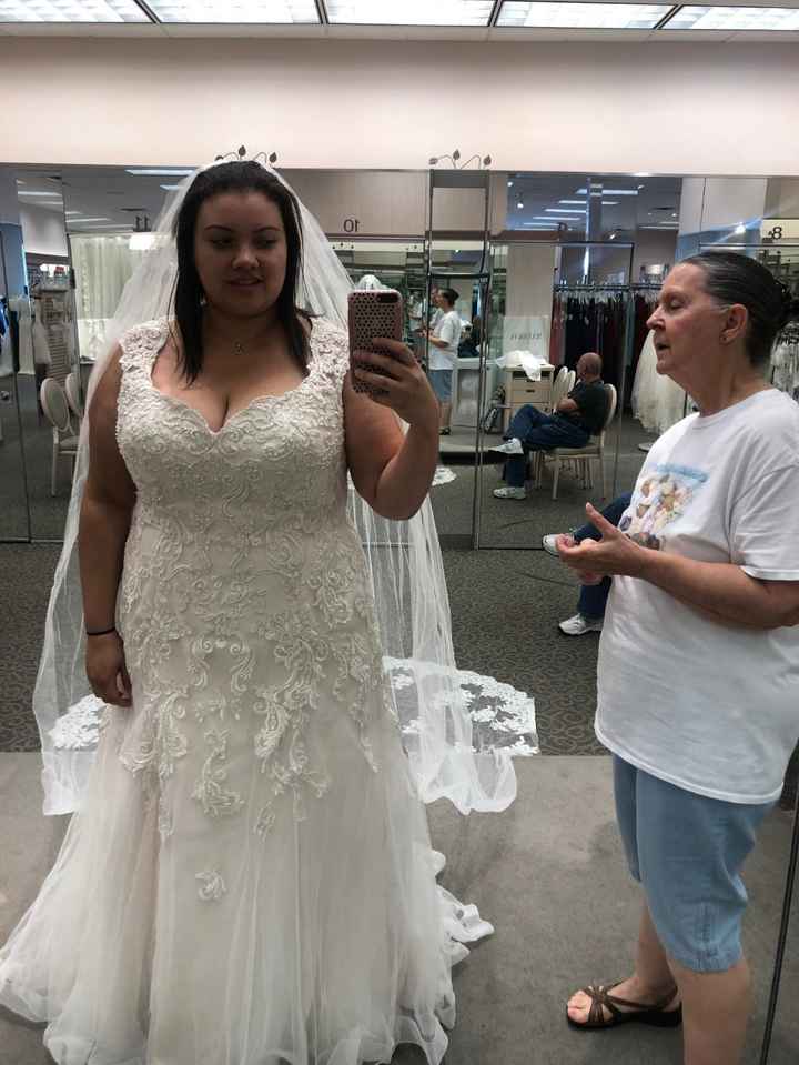 Plus size wedding - 3