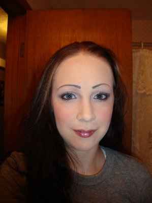 Makeup Trial: Take 2 (pic heavy)