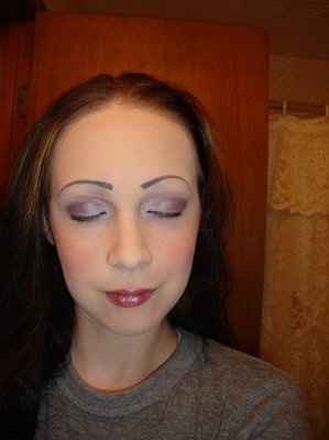 Makeup Trial: Take 2 (pic heavy)