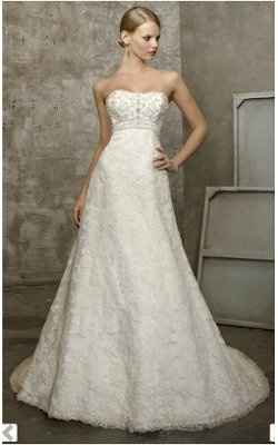 Help me search for my dream dress and lace pattern! Please? With a cherry on top?