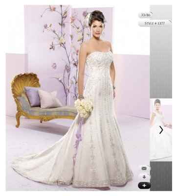 Help me search for my dream dress and lace pattern! Please? With a cherry on top?