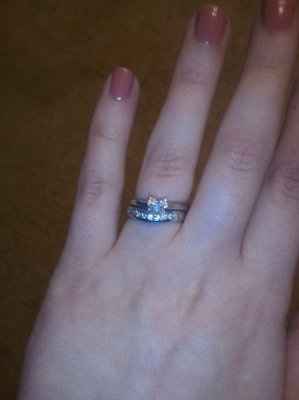Show off your Wedding Band/Ring