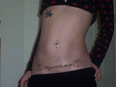 Anyone have a tattoo of your FH or husband name.