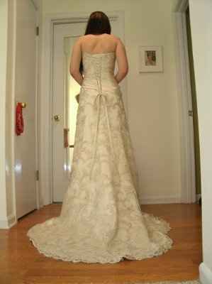 Any brides with non-traditional attire?