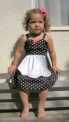 Looking for a "flower girl" dress for Rockabilly wedding...