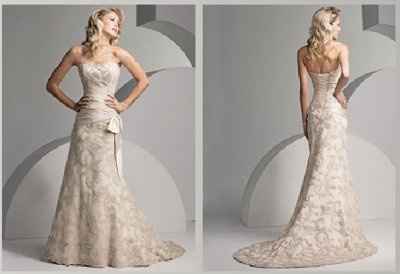The dress you thought you had to have. And the dress you are wearing/wore on your wedding day
