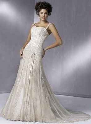 The dress you thought you had to have. And the dress you are wearing/wore on your wedding day