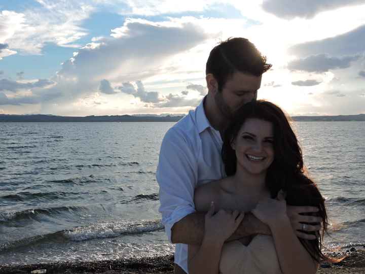 Engagement photos came in!!