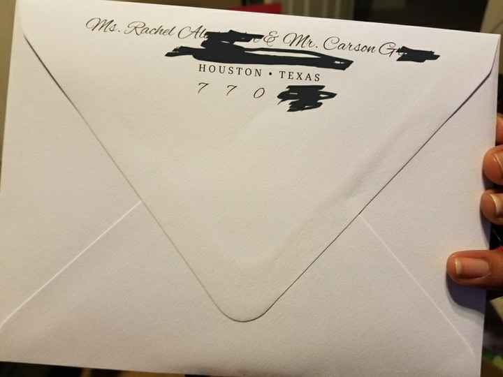  Invitations Done and Dusted - 2