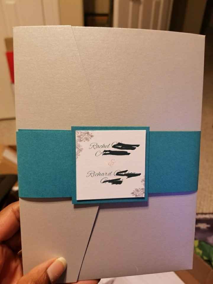  Invitations Done and Dusted - 4