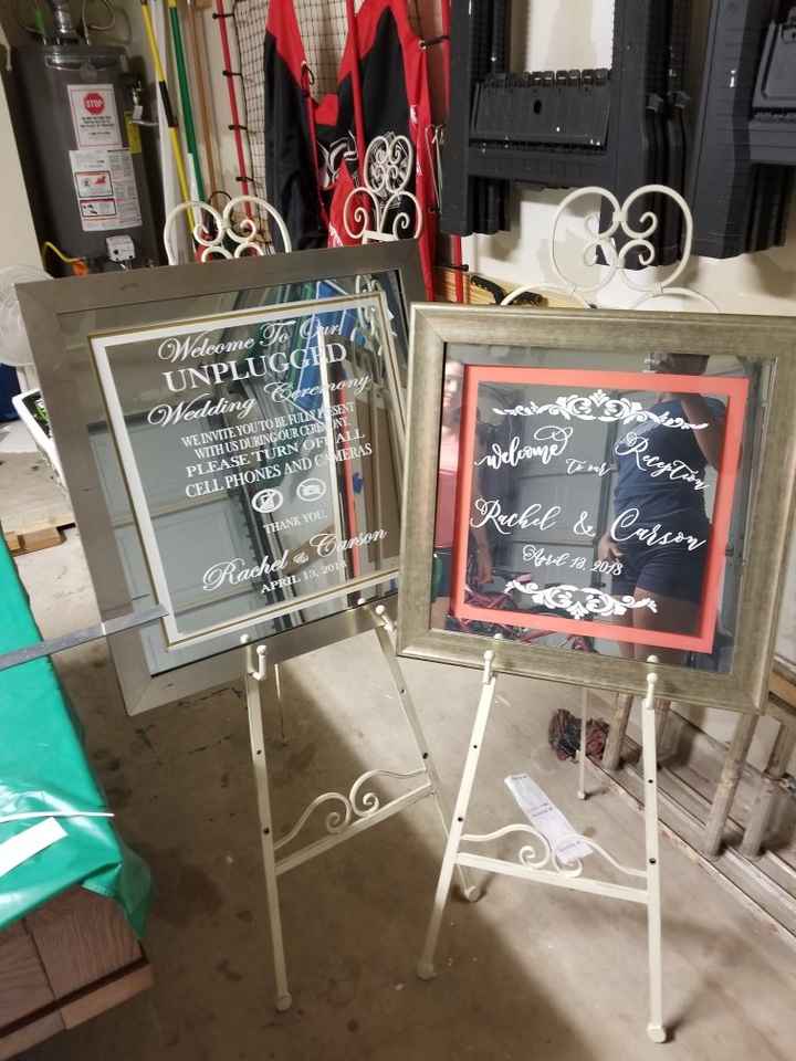 Finished My Signs - 2