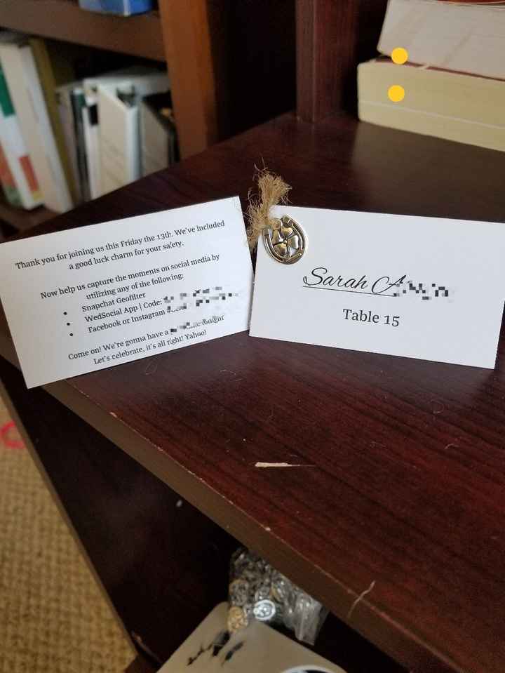 Good Luck Charm example