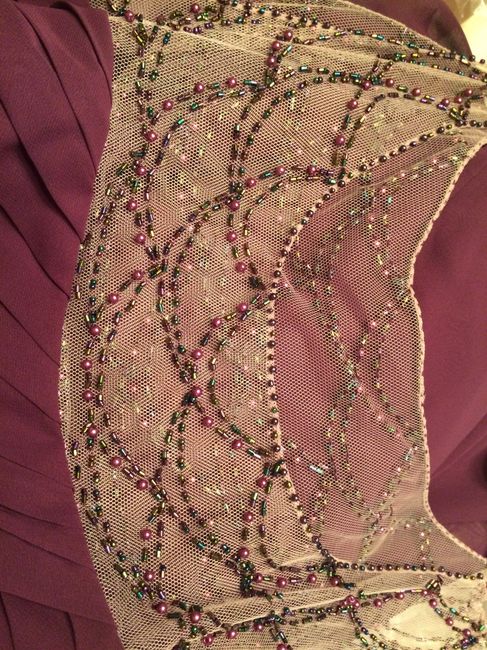 Bridesmaid Dress isn't what I expected