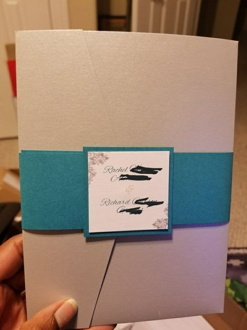  Invitations Done and Dusted - 4