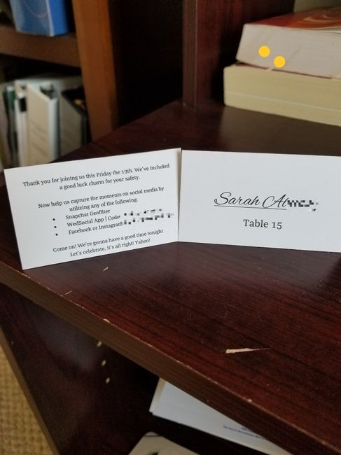Lucky in Love favors. Suggestions? - 1