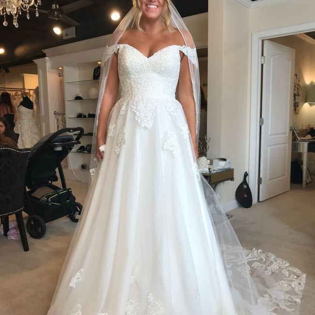 Show me your dresses! Just said yes to mine!! - 1