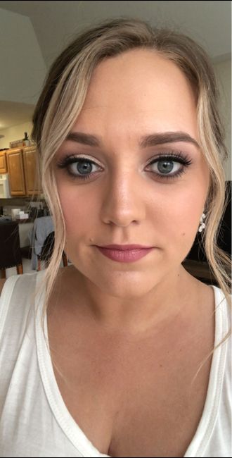 Hair/make up trial- opinions? 3