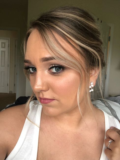 Hair/make up trial- opinions? 4