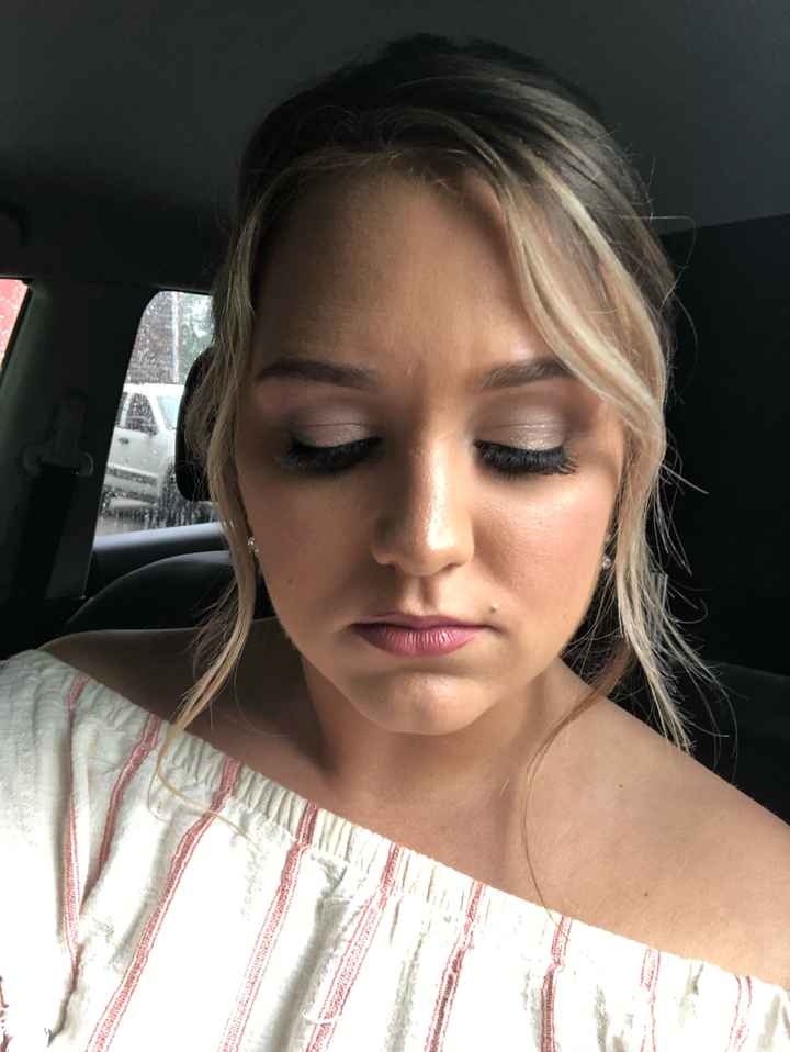 Hair/make up trial- opinions? - 1