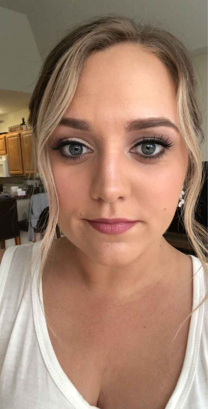 Hair/make up trial- opinions? - 3