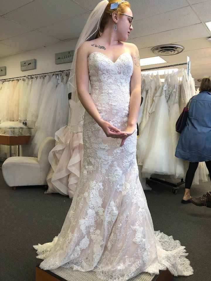 2020 wedding dresses!! Just bought mine!! - 1