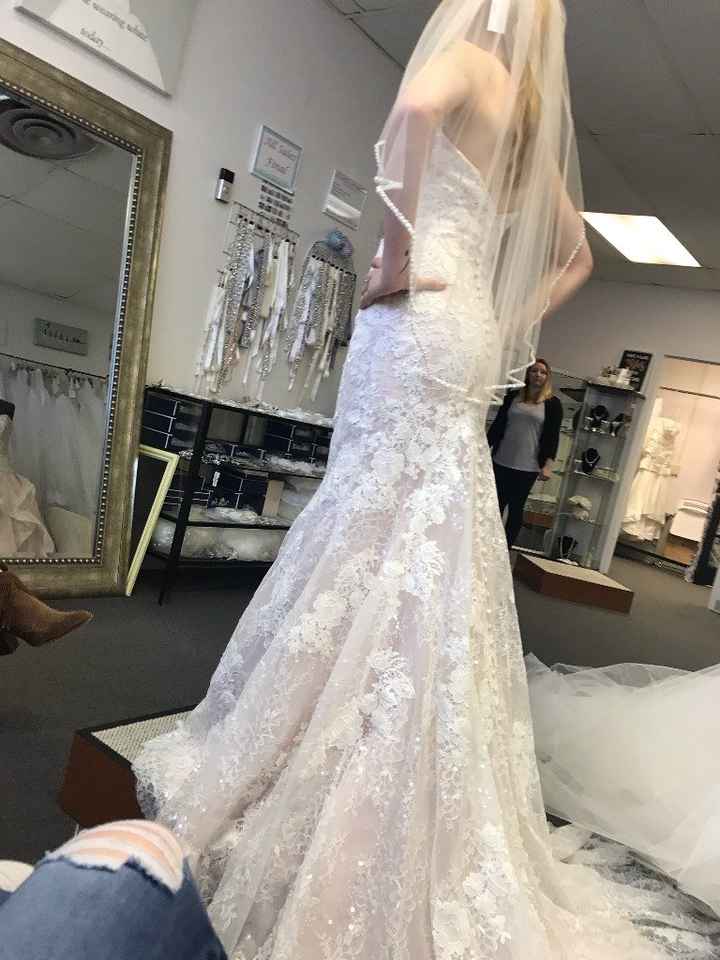 2020 wedding dresses!! Just bought mine!! - 3