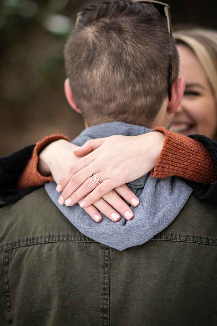 Morganite and Rose Gold