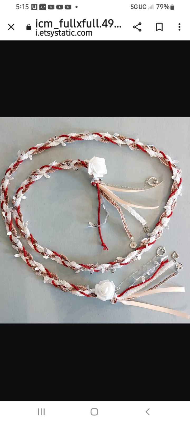 Handfasting Ceremony - 1