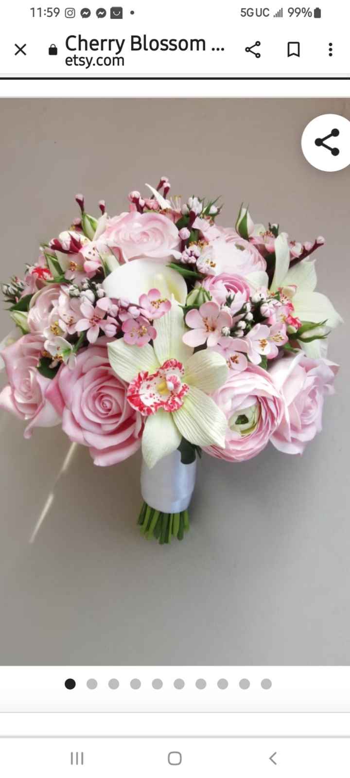 Bridal Bouquet - 1