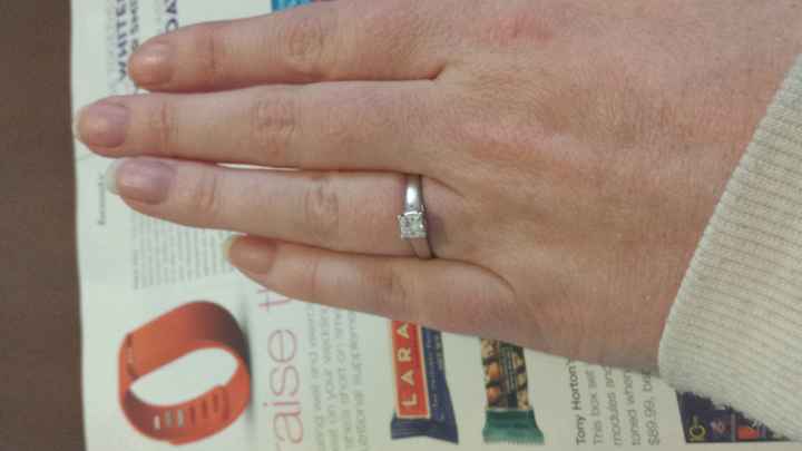 Opinion : Engagement Ring