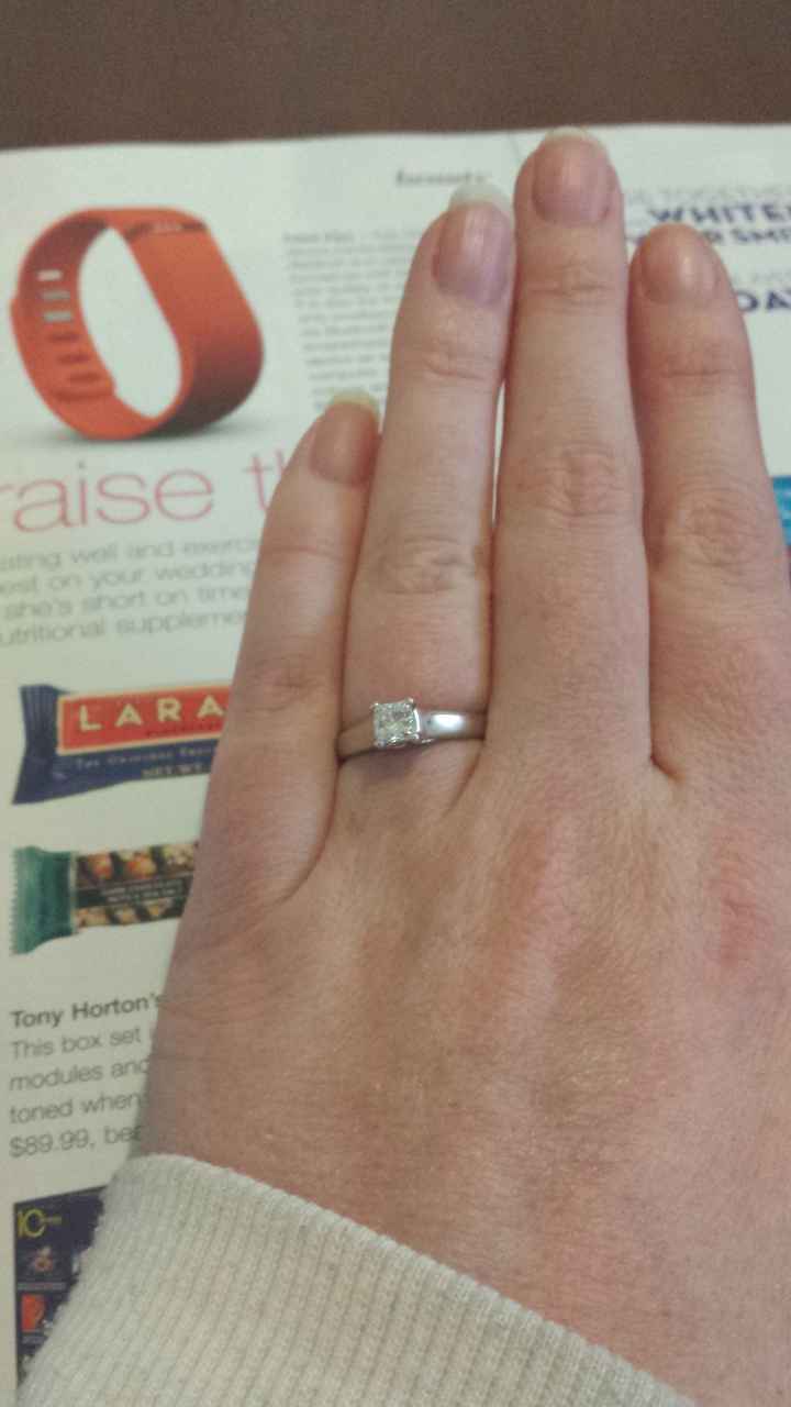 Show me your ring! :)